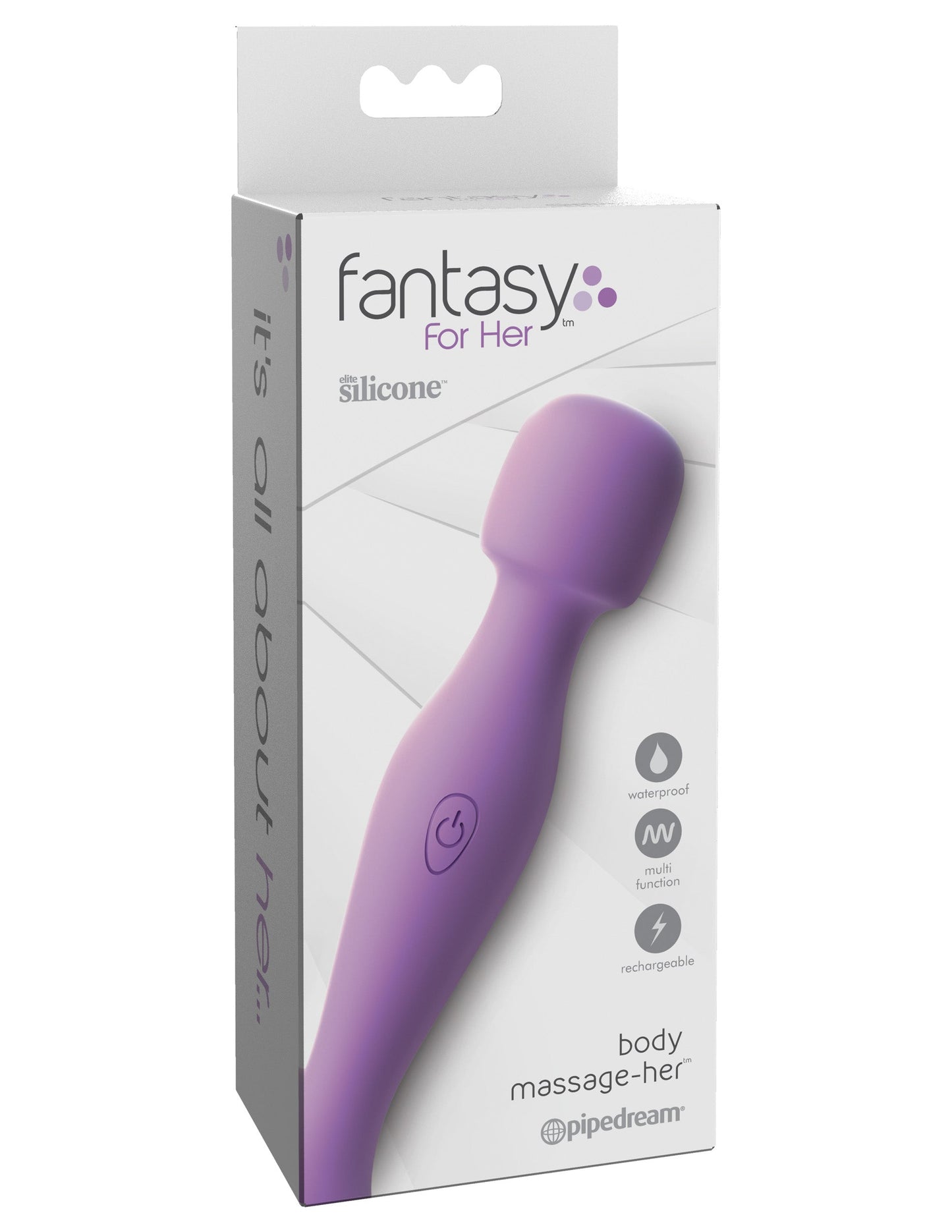 Fantasy for Her Body Massager Petite and Powerful