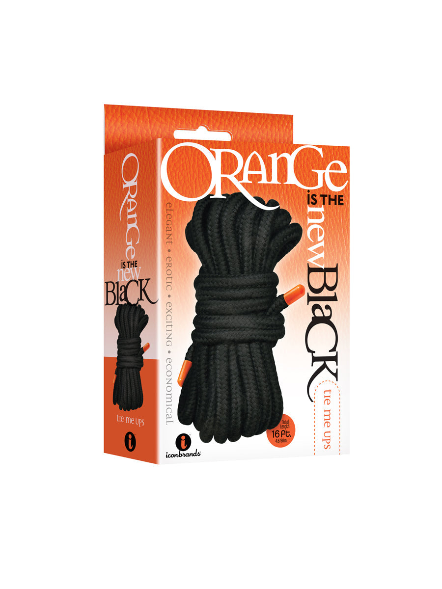 Orange Is The New Tie Me Ups Bondage Rope 5 Meter Length
