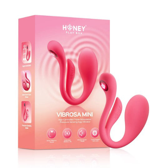 Vibrosa Mini – App-Controlled Wearable Smart C-Spot Vibrator