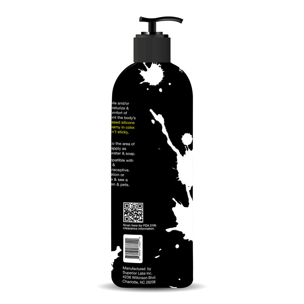 Spunk Hybrid Water Silicone Personal Lubricant Pump 16 Oz