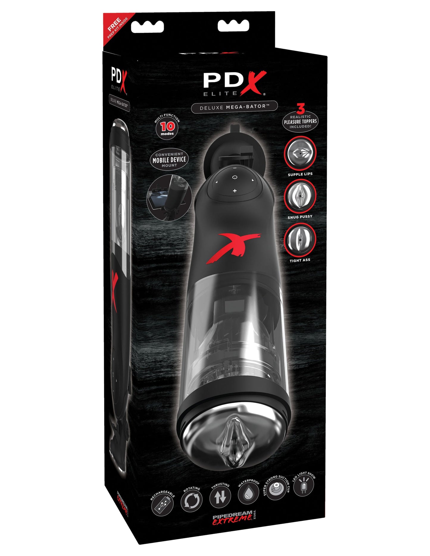 Pdx Elite Mega-Bator – Hands-Free Stroker