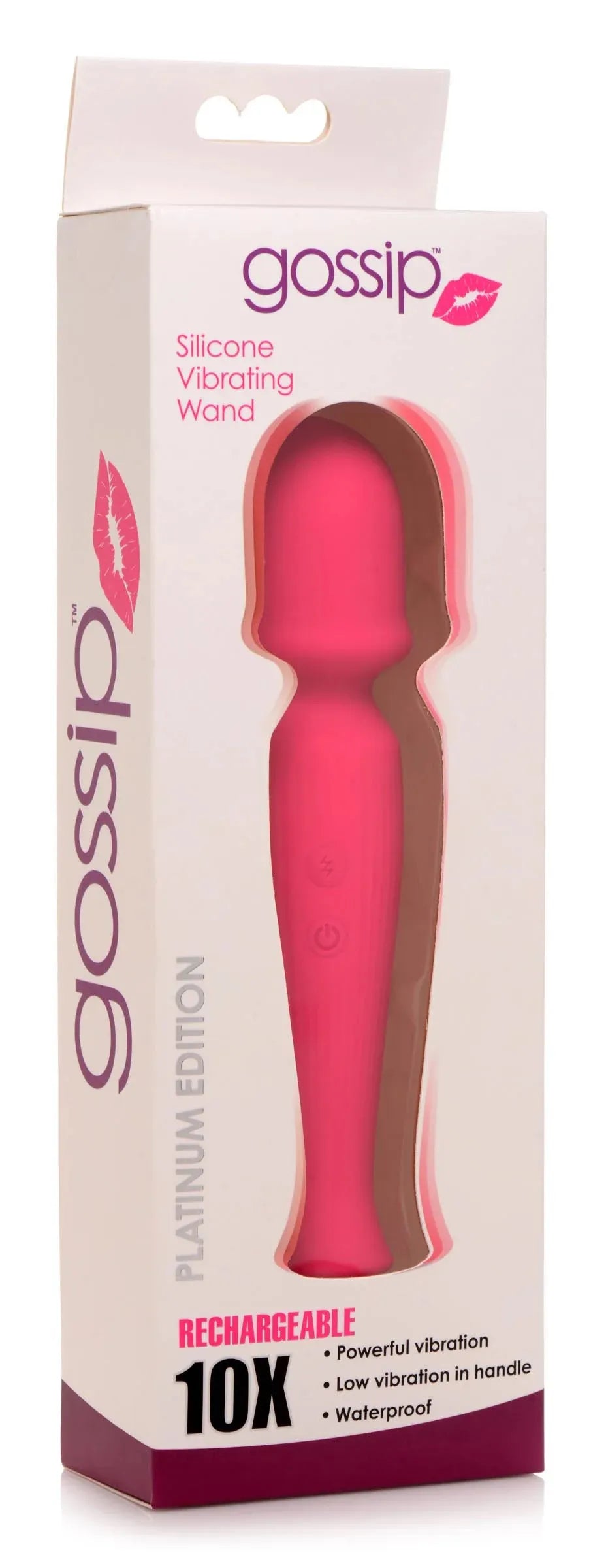 Silicone Wand Massager – Travel-Ready Small Wand Vibrator