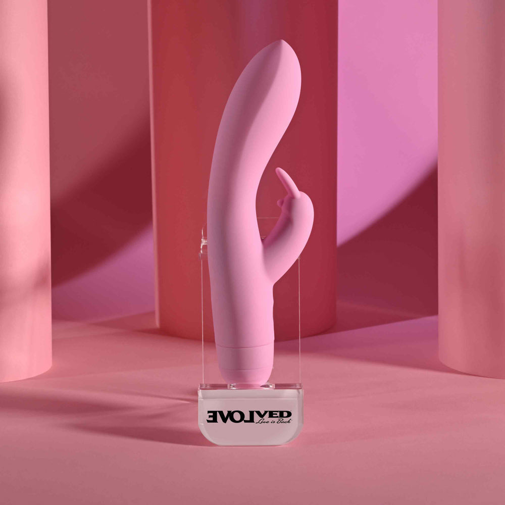 Evolved Cushy Bunny – USB Rechargeable Rabbit Vibrator 19.1 cm