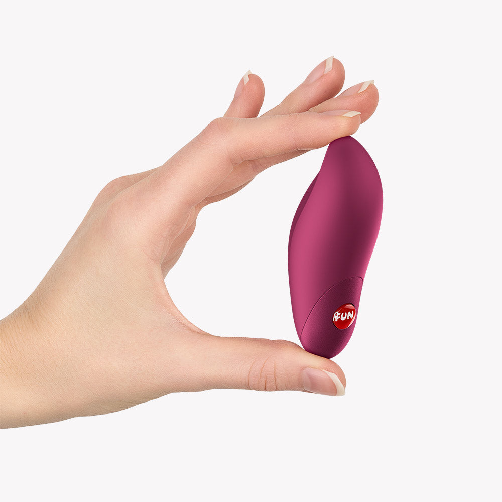 Fun Factory Charme (Wine) – USB-C Rechargeable Silicone Clitoral Stimulator