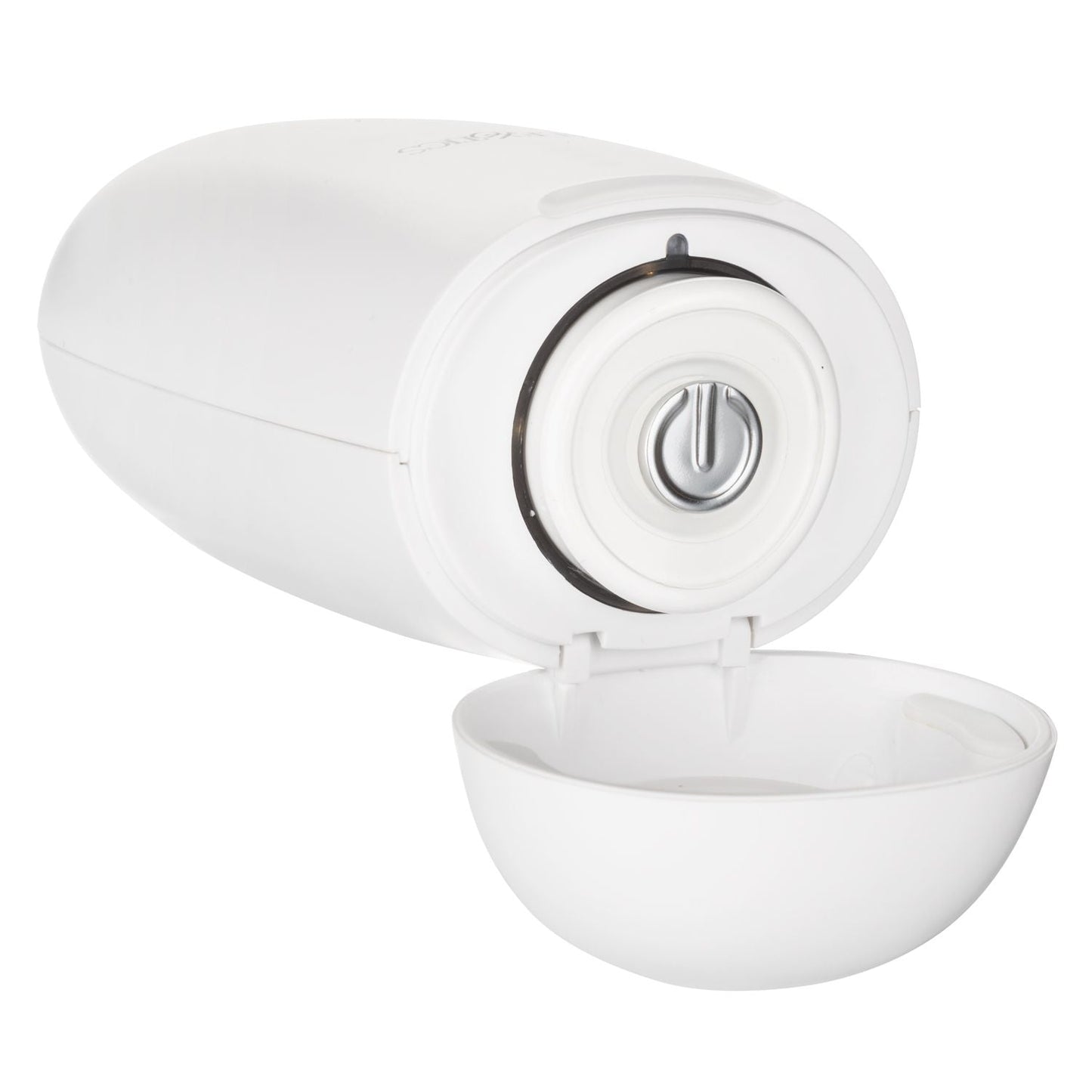 My Pod White Wireless Massager with UV Sanitizing Charging Case and 7 Vibration Modes