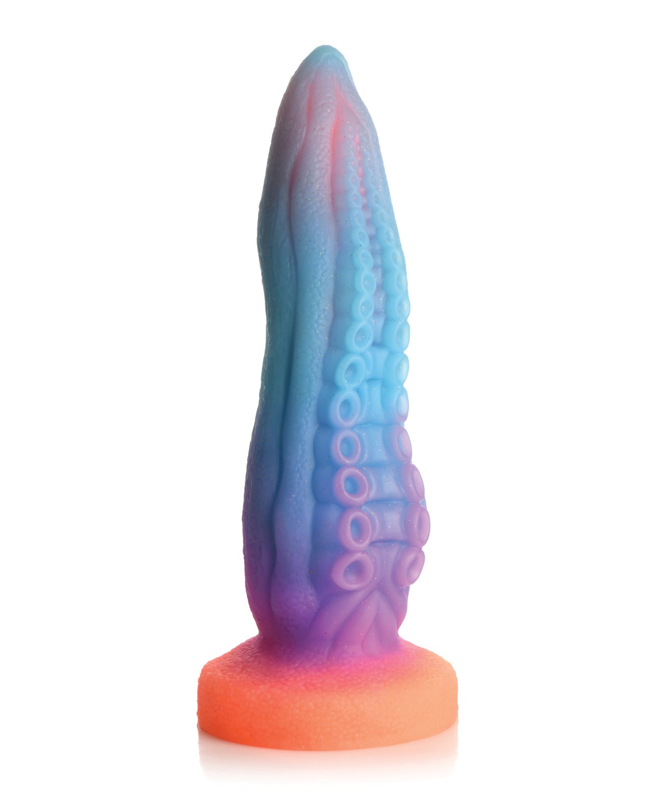Creature Cocks Tenta Cock Glow In The Dark – Textured Dildo