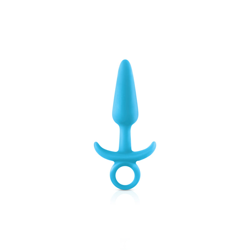 Firefly Prince Glow-in-Dark Small Butt Plug – 10.9 cm Silicone Butt Plug