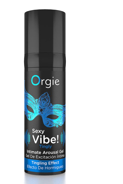 Orgie Sexy Vibe Intimate Arousal Gel 15ml – Liquid Vibrator Gel