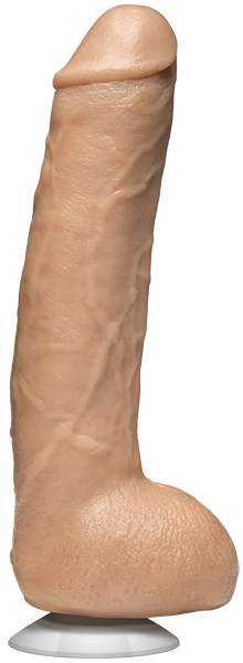 John Holmes Realistic Cock 9.5 Inch with Removable Vac-U-Lock Suction Cup – Dildo