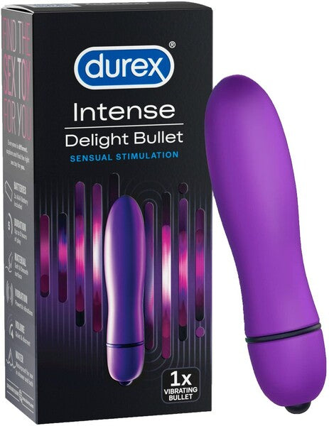 Durex Intense Delight Bullet – Compact Powerful Vibrator
