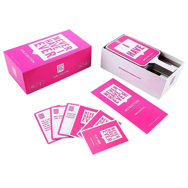 Never Have I Ever Girls Edition – Party Game