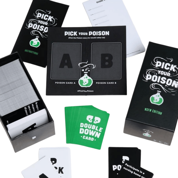 Pick Your Poison After Dark Edition – Adult Party Game