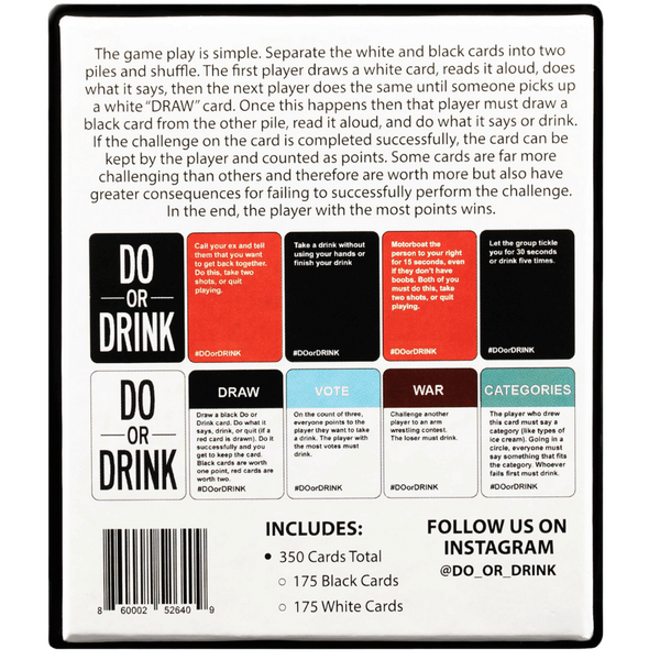 Do Or Drink – Party Game
