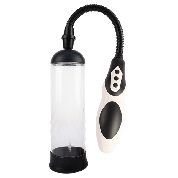 Vaczilla X20 Rechargeable Penis Pump with Silicone Sleeve and Penis Ring - 8 Intensity Levels Penis Pump