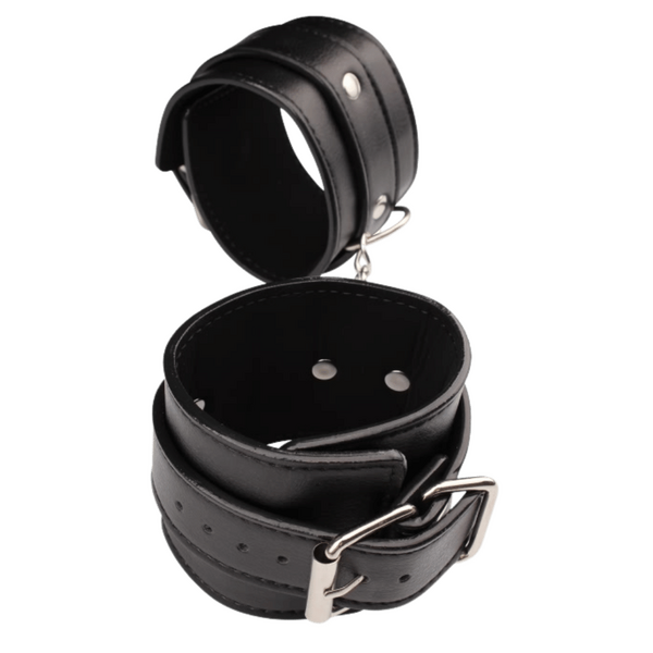 Classic Hand Cuffs – Adjustable Metal Hook Restraint Accessory
