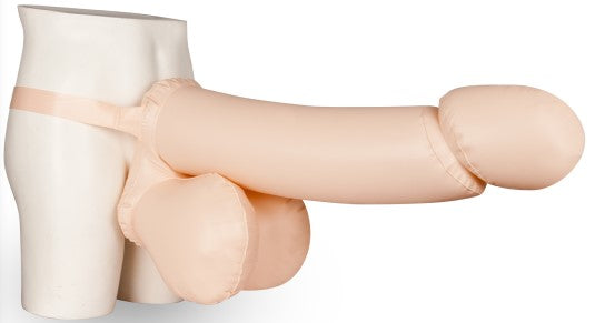 Jolly Booby Inflatable Penis – 27 Inch Inflatable Adult Sex Toy
