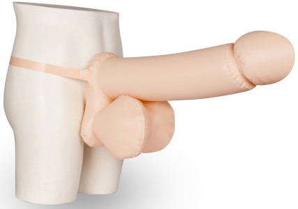 Jolly Booby Inflatable Penis – 21 Inch Inflatable Novelty Toy