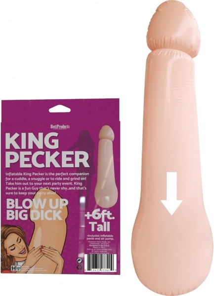 King Pecker Inflatable Doll – Giant Inflatable