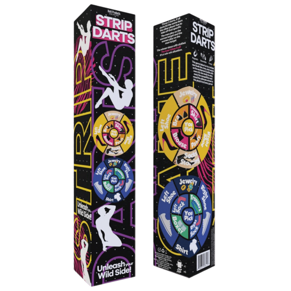 Strip Darts Game – Adult Party Game for Men and Women
