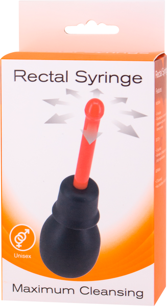 Uni-Sex Rectal Syringe – Compact Hygiene Syringe for Preparation and Cleaning
