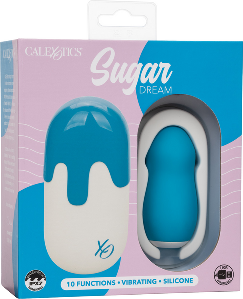 Sugar Dream – Compact Contoured Stimulator with Travel Case