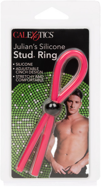 Julian's Silicone Stud Ring – Premium Stretchy Silicone Enhancer Ring