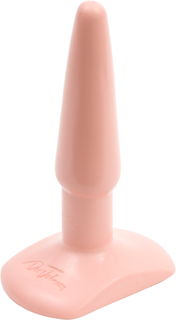 Doc Johnson Classic Small – 4 Inch Smooth Butt Plug