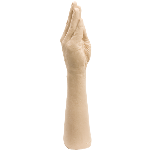 Doc Johnson The Hand – 16 Inch Flexible Phthalate-Free Anal and Vaginal Toy