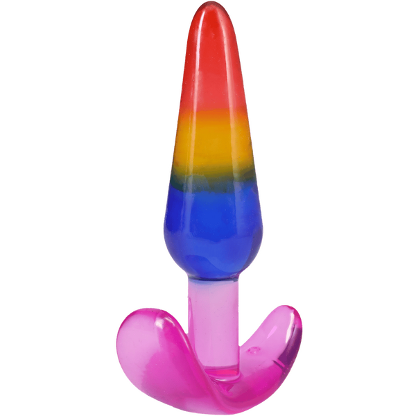 Crystal Jellies Rainbow Anal Trainer Set – Beginner Friendly Anal Plugs