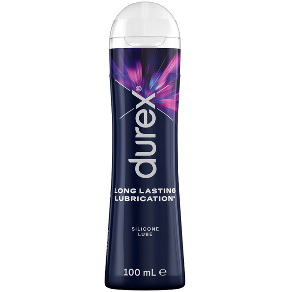 Durex Perfect Glide Silicone Lube – Long-Lasting Intimate Lubricant 100ml
