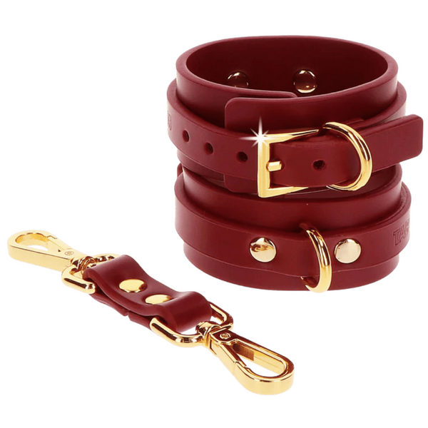 Taboom Wrist Cuffs – Luxury BDSM Restraint Accessories