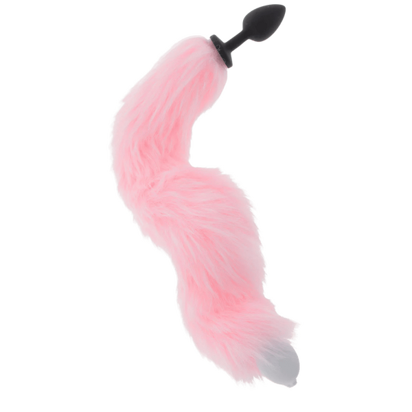 Taboom Unicorn Tail with LED Butt Plug – Soft Flexible Butt Plug with LED Lights