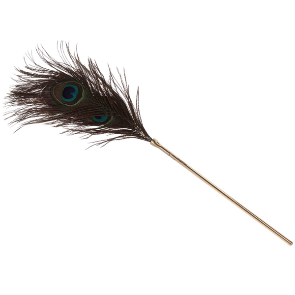 Taboom Dona Peacock Tickler – Elegant Feather Sensation Toy