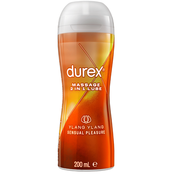 Durex Play 2in1 Sensual Massage Gel – 200ml Massage Gel