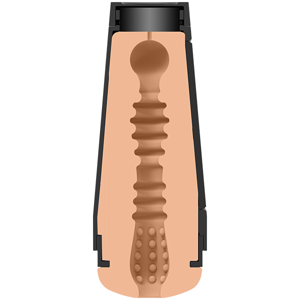 Doc Johnson Sophie Dee Main Squeeze – Realistic Masturbator with Adjustable Suction Grip