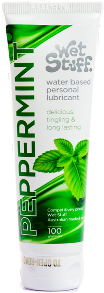 Wet Stuff Peppermint Tingle – Cooling Personal Lubricant Gel 100g