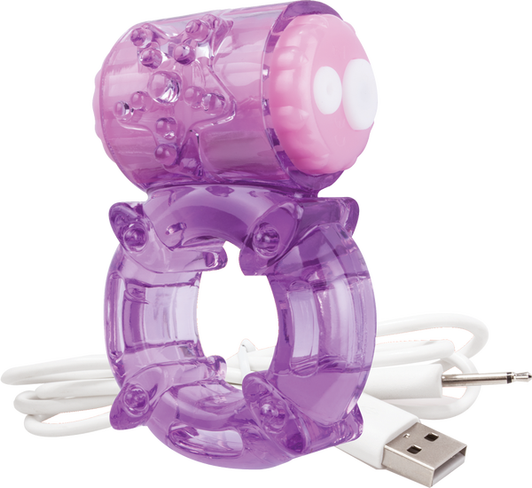 Screaming O Charged BigO – Rechargeable Vibrating Cock Ring