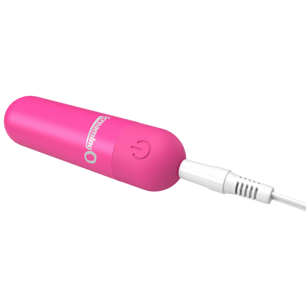 Rechargeable Soft Touch Bullet (Pink) – Waterproof 5-Speed Bullet Vibrator with Pulse Pattern