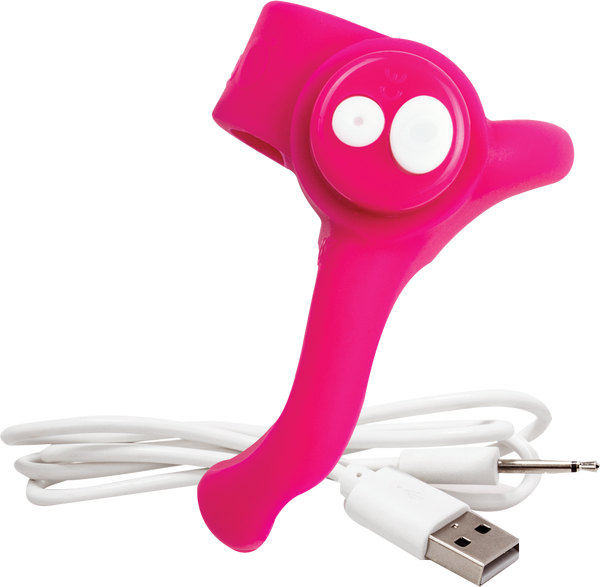 Charged You-Turn Plus – Rechargeable Vibrating Cock Ring