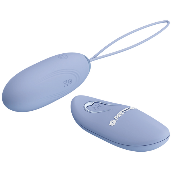 Rechargeable Jenny – Multi-Speed Remote-Controlled Egg Vibrator with 12 Vibration Settings