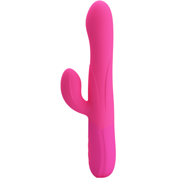 Inflatable Dennis – Rechargeable Vibrator with Angled Tip