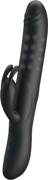 Pretty Love Rechargeable Colin Luxury Rechargeable Silicone Vibrator With Inflatable Head