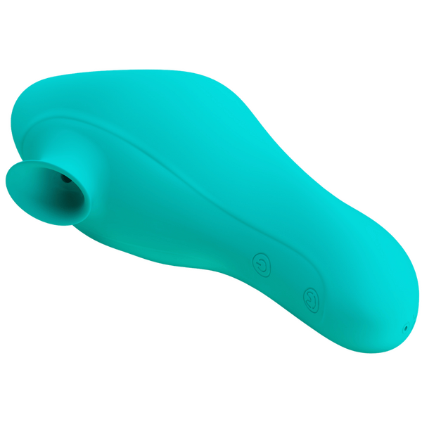 Pretty Love Magic Fish – Rechargeable Silicone 12 Function Clitoral Suction Stimulator