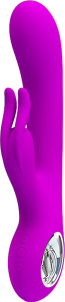 Rechargeable Hot Rabbit – Waterproof Silicone 7 Function Rechargeable Vibrator