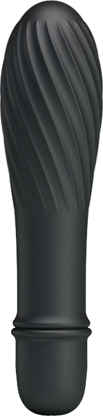 Solomon Mini Vibrator – Silicone Small Vibrator with Swirl Tip