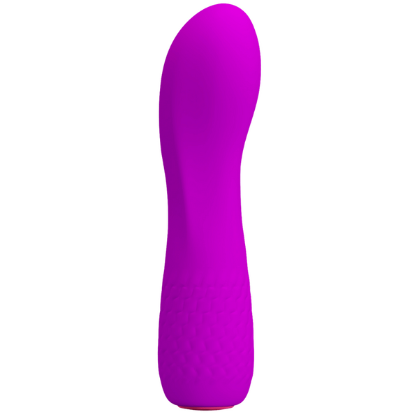 Alice Rechargeable Medical-Grade Silicone Vibrator with 12 Functions and Ergonomic Design