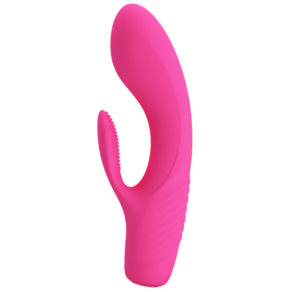 Rechargeable Tim Rabbit Vibrator – Bendable 12-Function G-Spot Vibrator