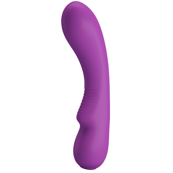 Elsa – Rechargeable Vibrator with 12 Vibration Functions, Smart Memory, and Soft Silicone Material