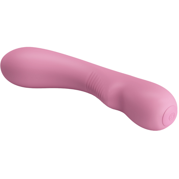 Matt – Rechargeable Soft Silicone Vibrator with 12 Vibration Functions and Smart Memory