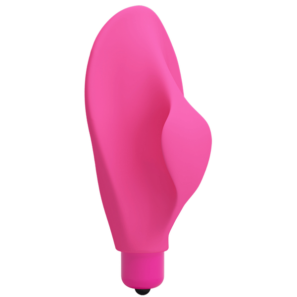 Nicole Silicone Finger Vibe – 10 Function Clit Stimulator Vibrator